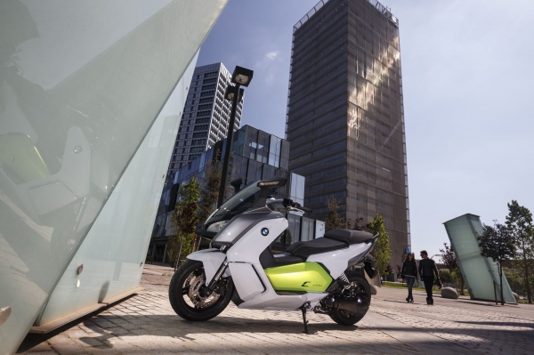 BMW C evolution