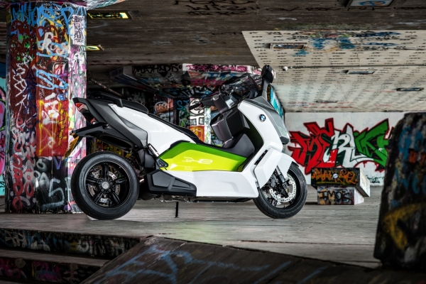 BMW C evolution