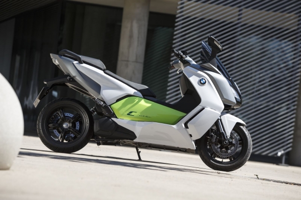 BMW C evolution