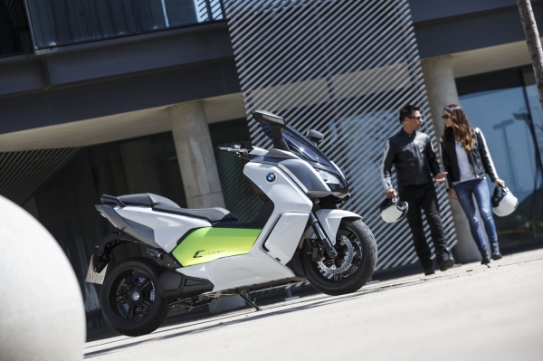 BMW C evolution