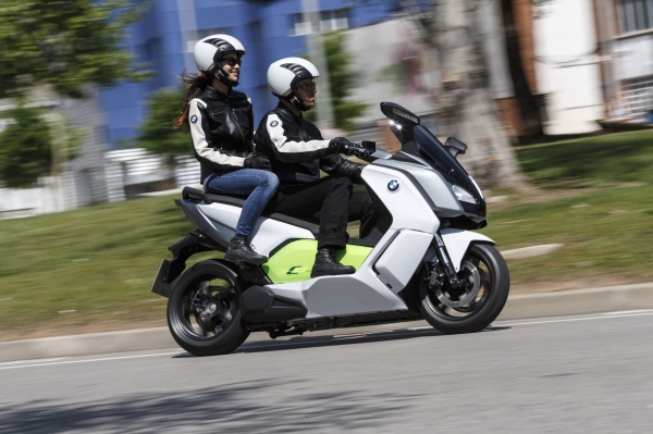 BMW C evolution