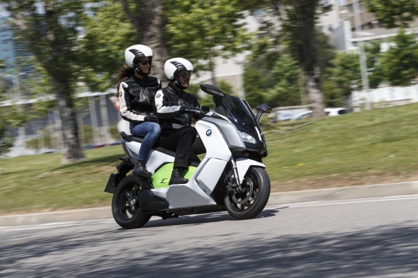BMW C evolution