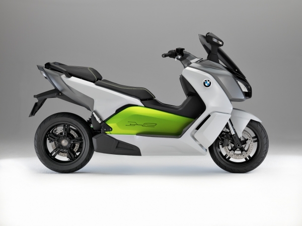 BMW C evolution