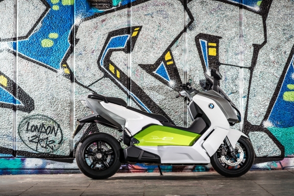 BMW C evolution