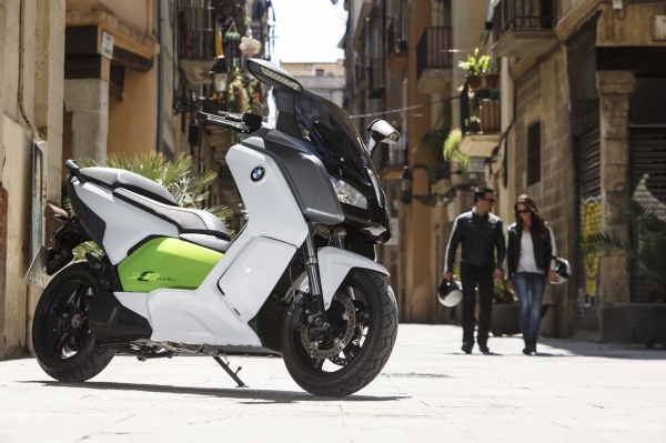 BMW C evolution