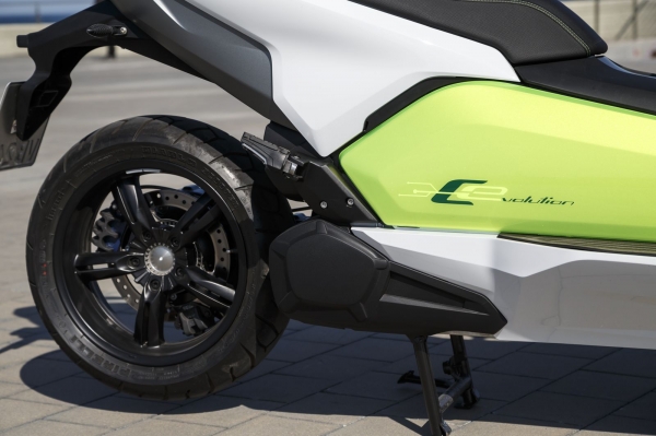 BMW C evolution