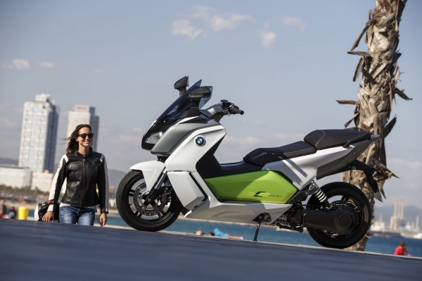BMW C evolution