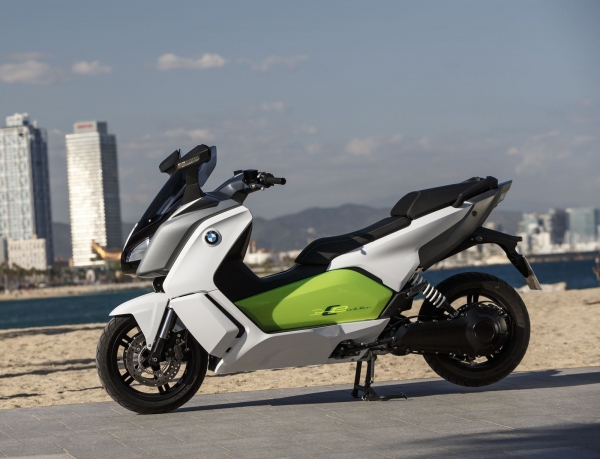 BMW C evolution