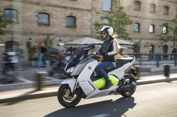 BMW C evolution