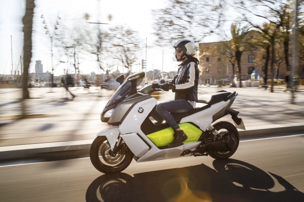 BMW C evolution