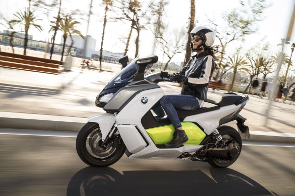 BMW C evolution