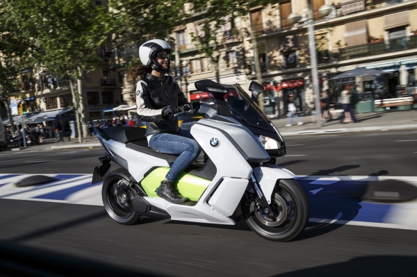 BMW C evolution