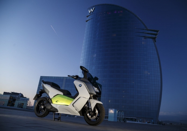 BMW C evolution