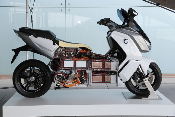 BMW C evolution