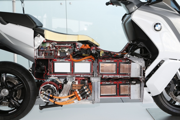 BMW C evolution