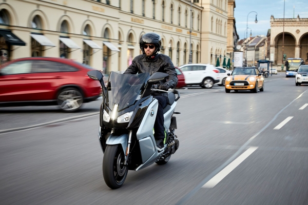 BMW C evolution Long Range