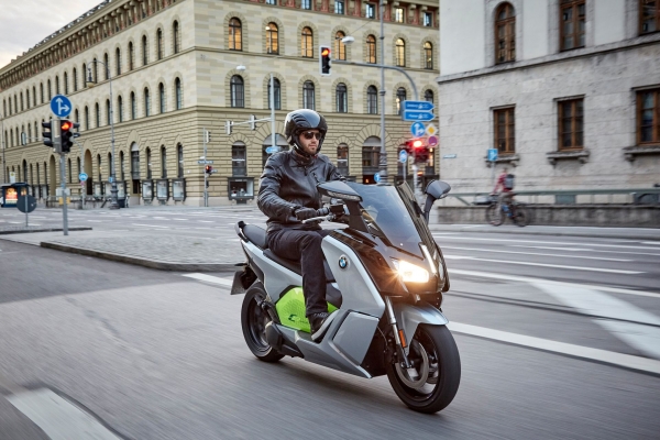 BMW C evolution Long Range