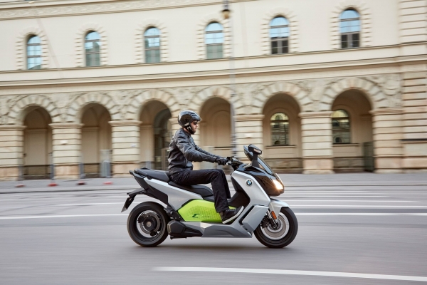 BMW C evolution Long Range