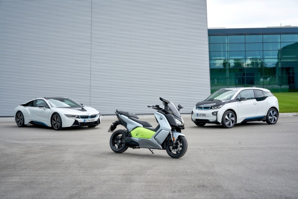 BMW C evolution Long Range