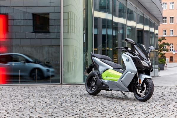 BMW C evolution Long Range