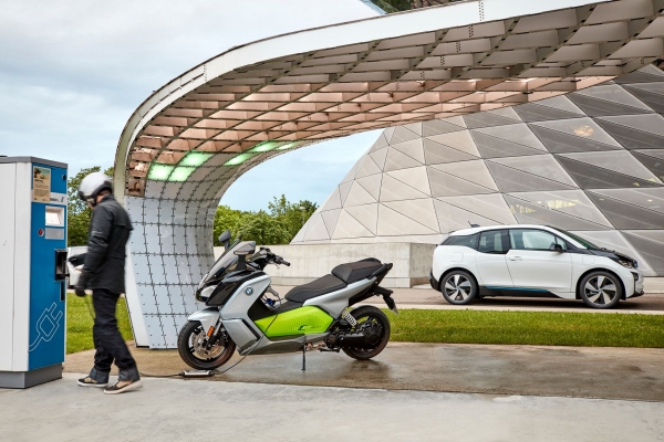 BMW C evolution Long Range