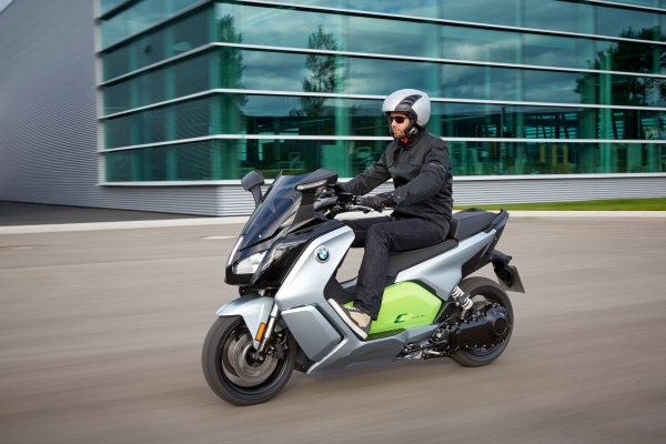 BMW C evolution Long Range