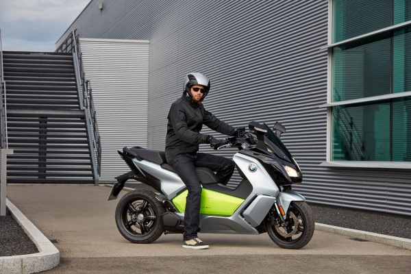 BMW C evolution Long Range