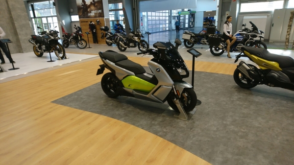 BMW C evolution