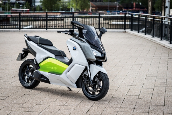 BMW C evolution