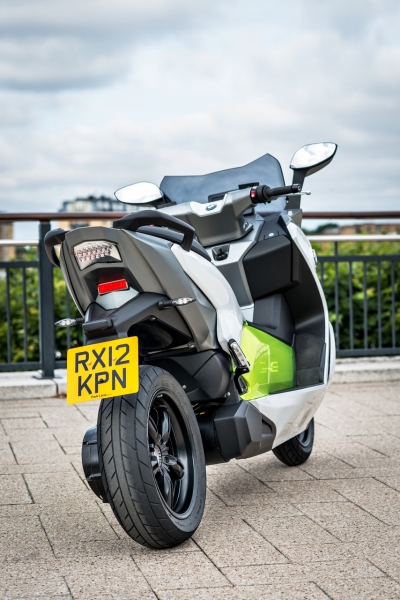 BMW C evolution