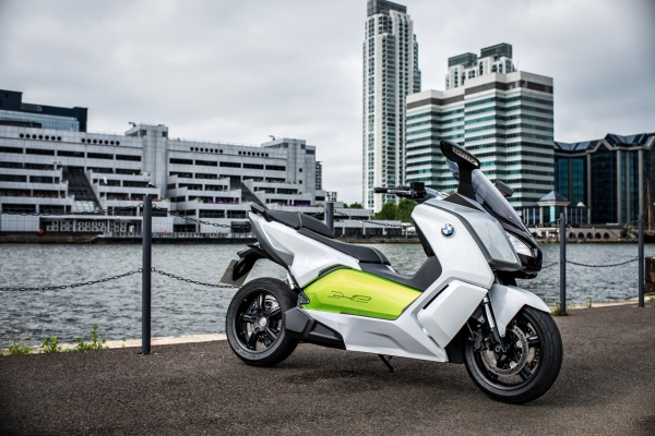BMW C evolution
