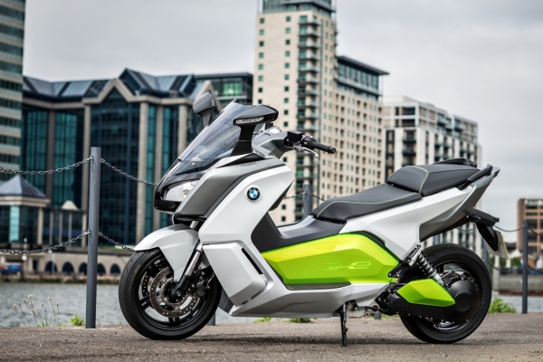 BMW C evolution