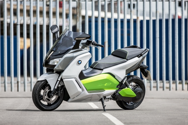BMW C evolution
