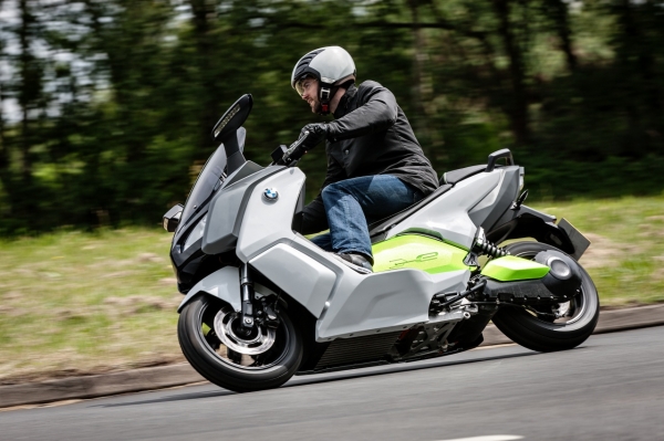 BMW C evolution