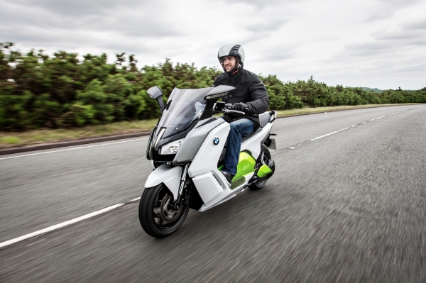 BMW C evolution