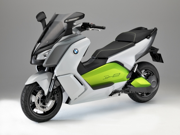 BMW C evolution