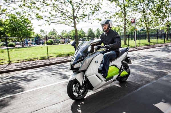 BMW C evolution