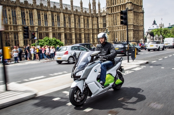 BMW C evolution