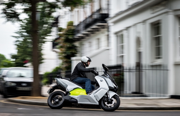 BMW C evolution
