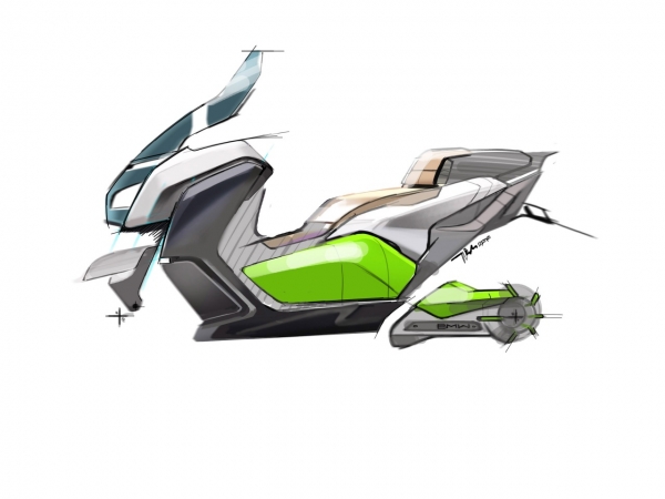 BMW C evolution
