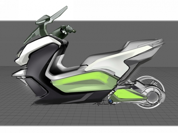 BMW C evolution