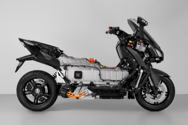 BMW C evolution