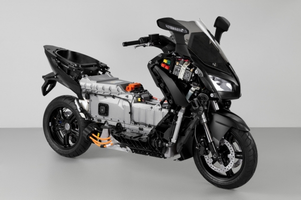 BMW C evolution