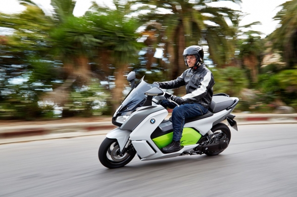 BMW C evolution