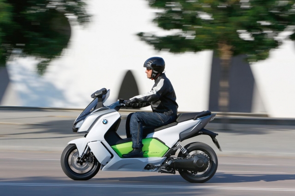 BMW C evolution