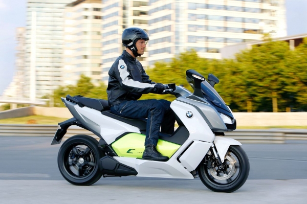 BMW C evolution