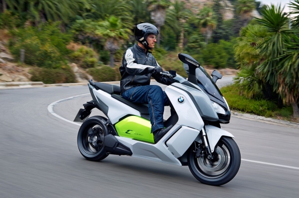 BMW C evolution
