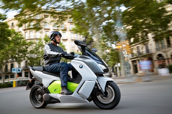 BMW C evolution