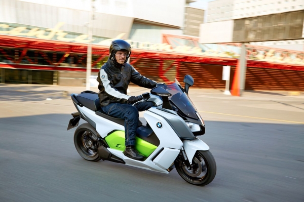 BMW C evolution