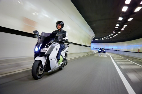 BMW C evolution